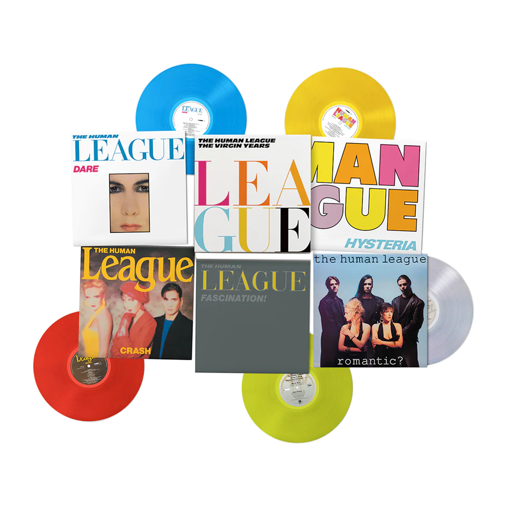 The Human League - The Virgin Years