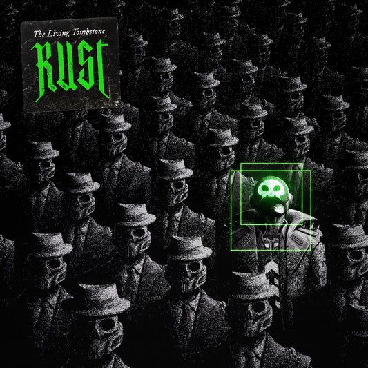 The Living Tombstone - Rust (Translucent Green Vinyl)