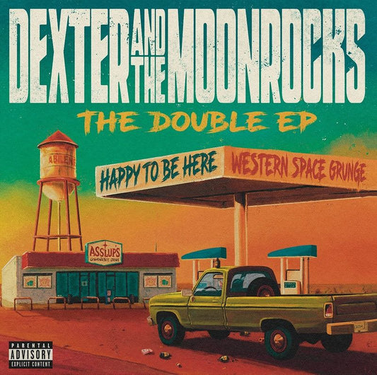 Dexter And The Moon Rocks - The Double EP (Blue Vinyl)