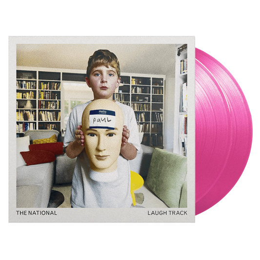 The National - Laugh Track (Pink Vinyl)
