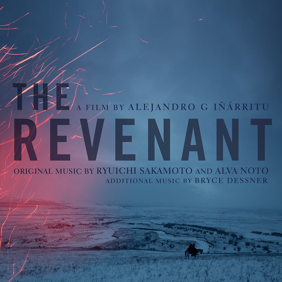 Ryuichi Sakamoto & Alva Noto - The Revenant (Soundtrack)