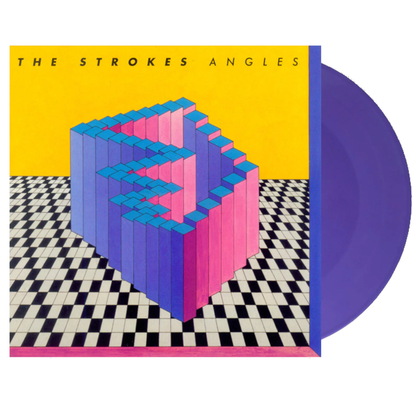 The Strokes - Angles  (Purple Vinyl)