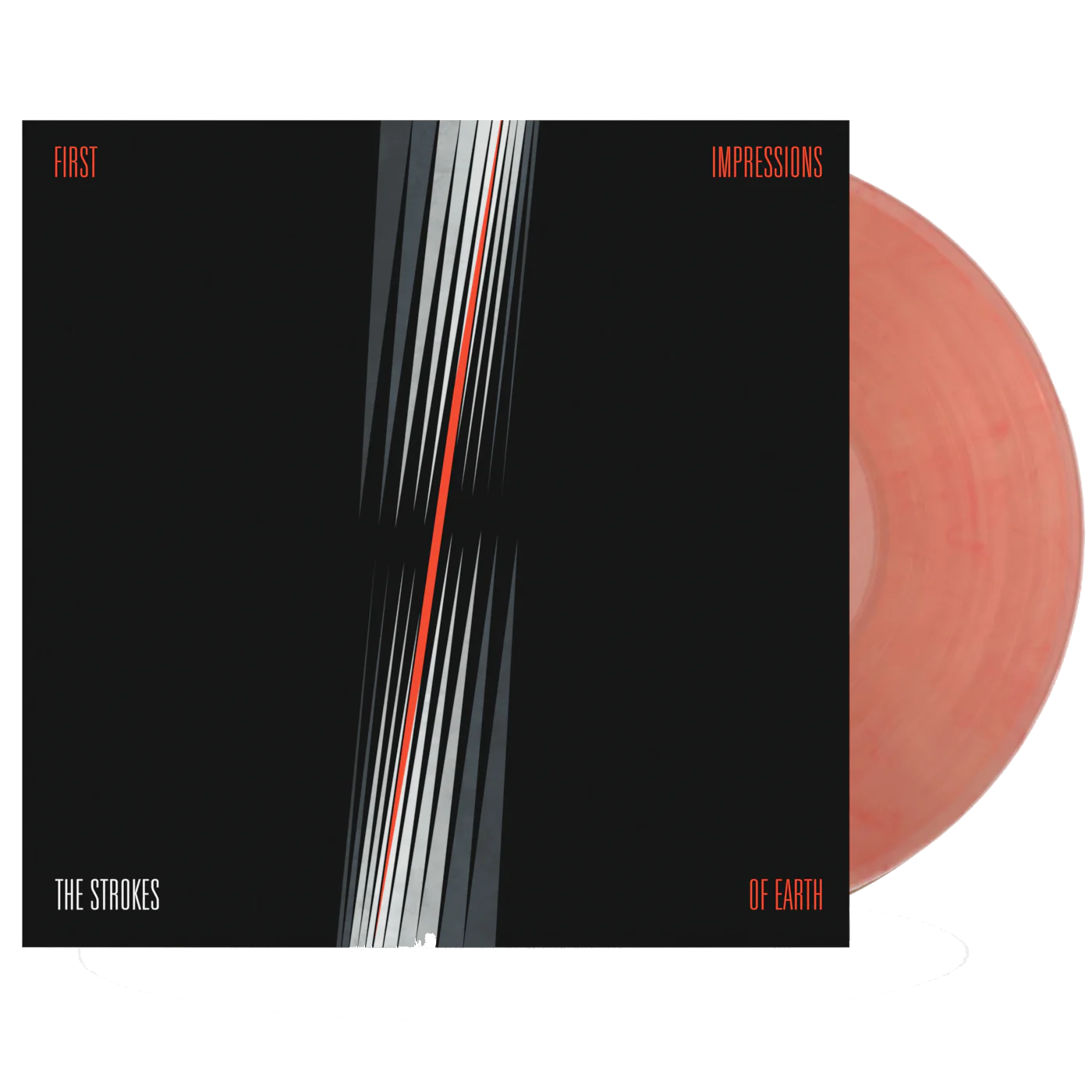 The Strokes - First Impressions Of Earth (Hazy Red Vinyl)