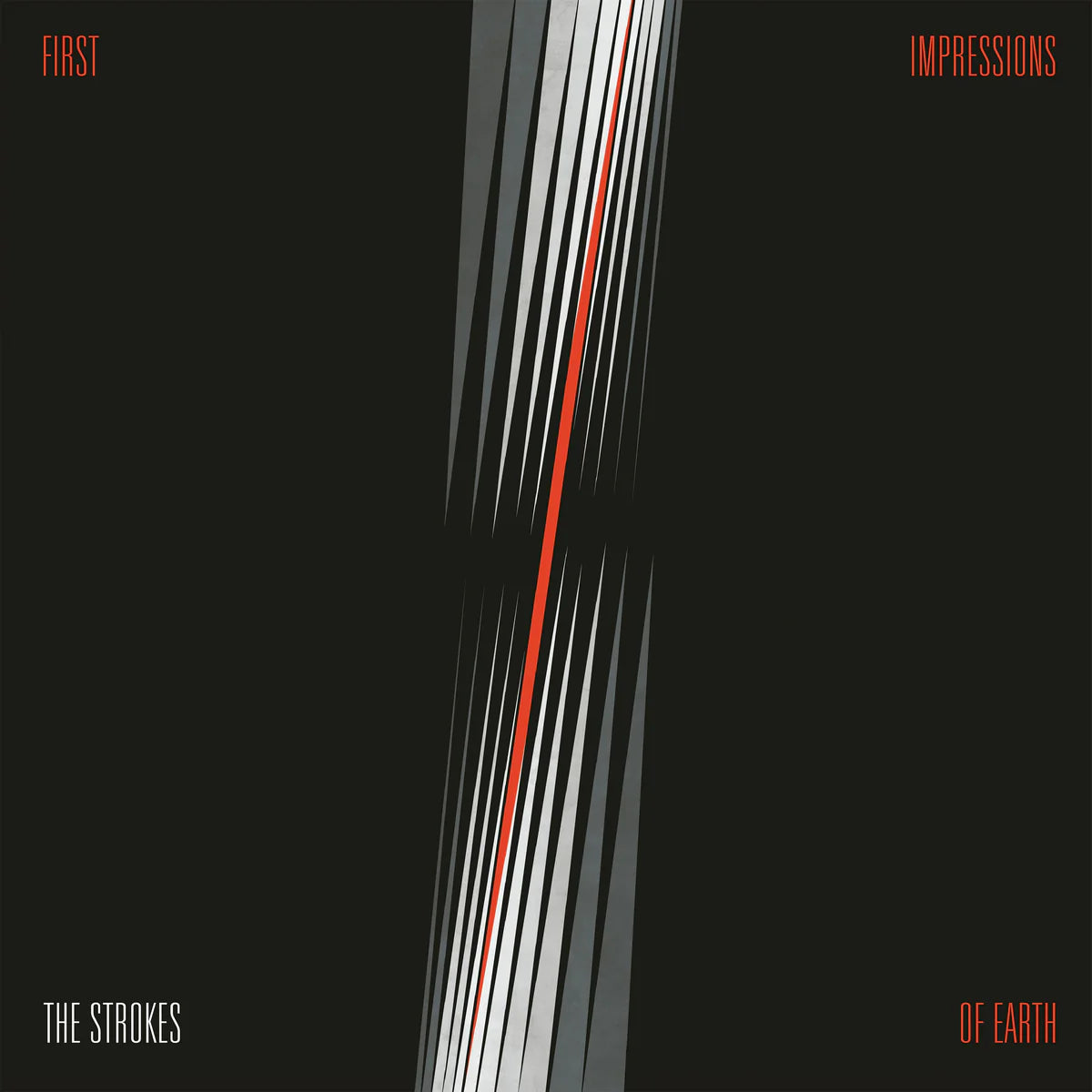The Strokes - First Impressions Of Earth (Hazy Red Vinyl)
