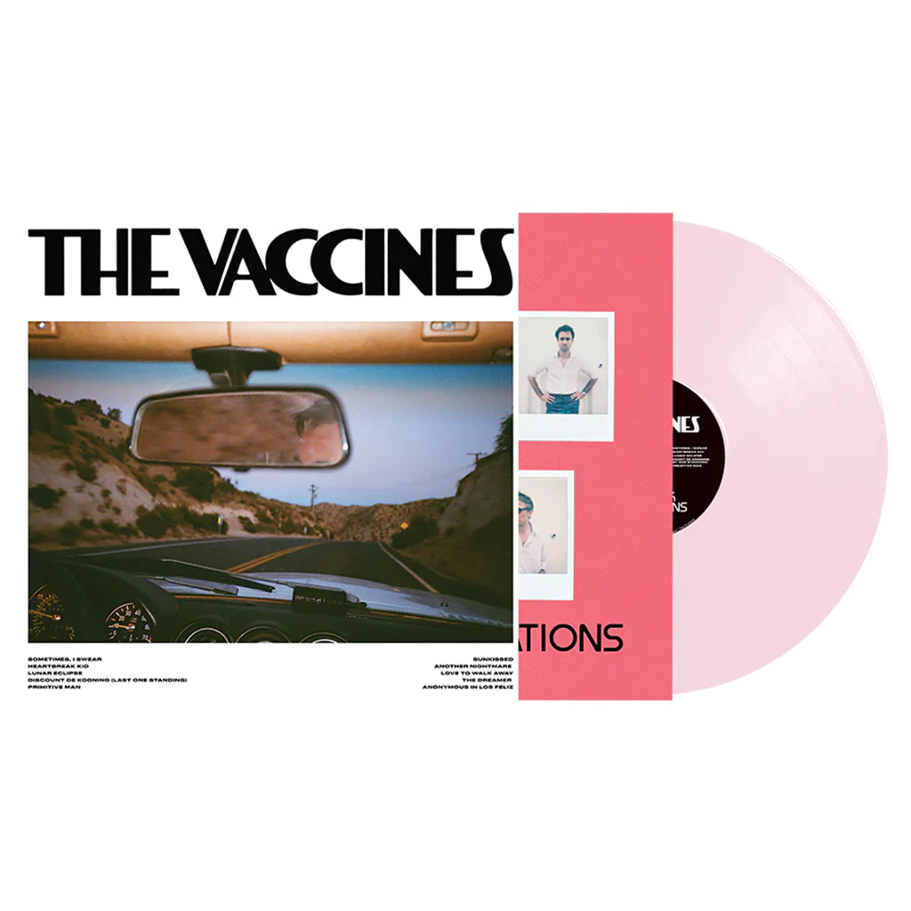 The Vaccines - Pick-Up Full of Pink Carnations (Baby Pink Vinyl)