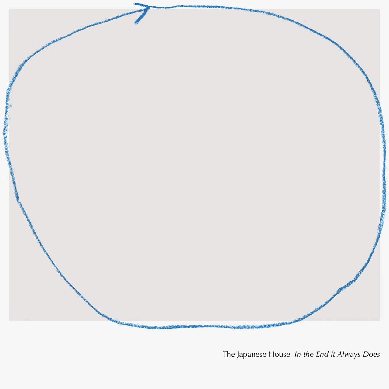 The Japanese House -  In The End It Always Does (Blue Vinyl)