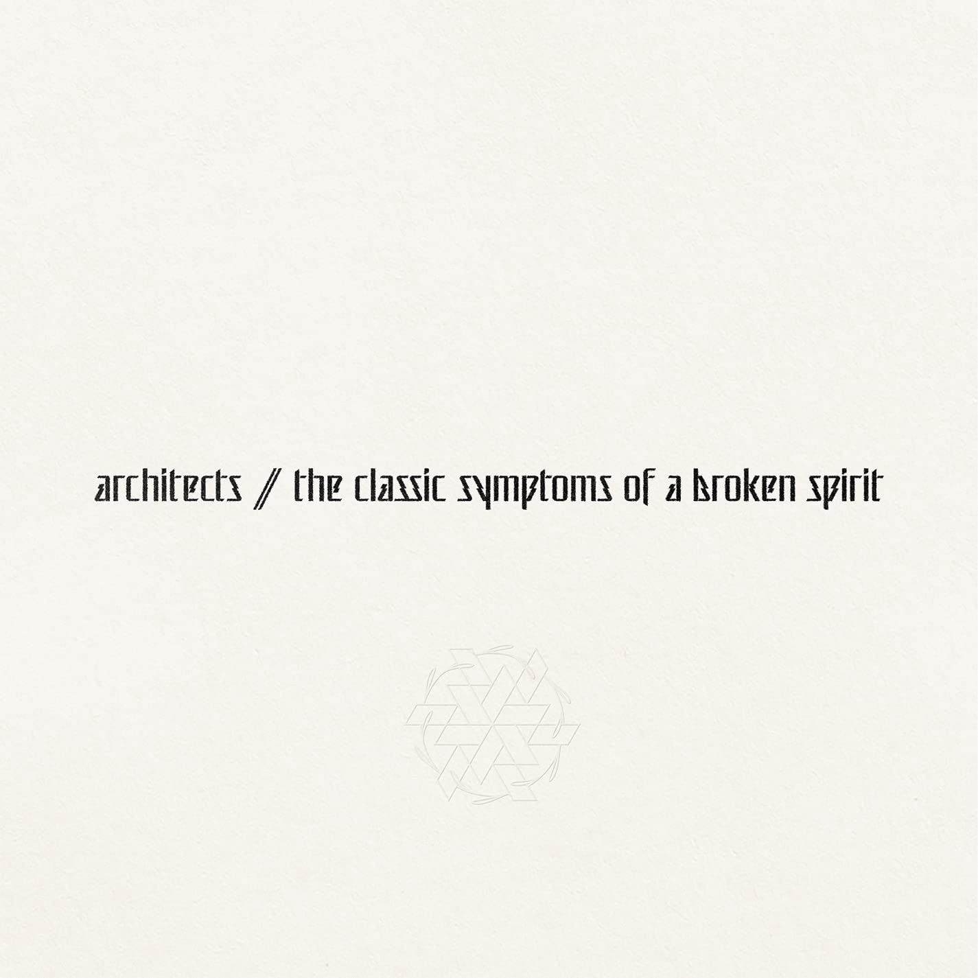 Architechs - The Classic Symptoms Of A Broken Spirit (Splatter Vinyl)