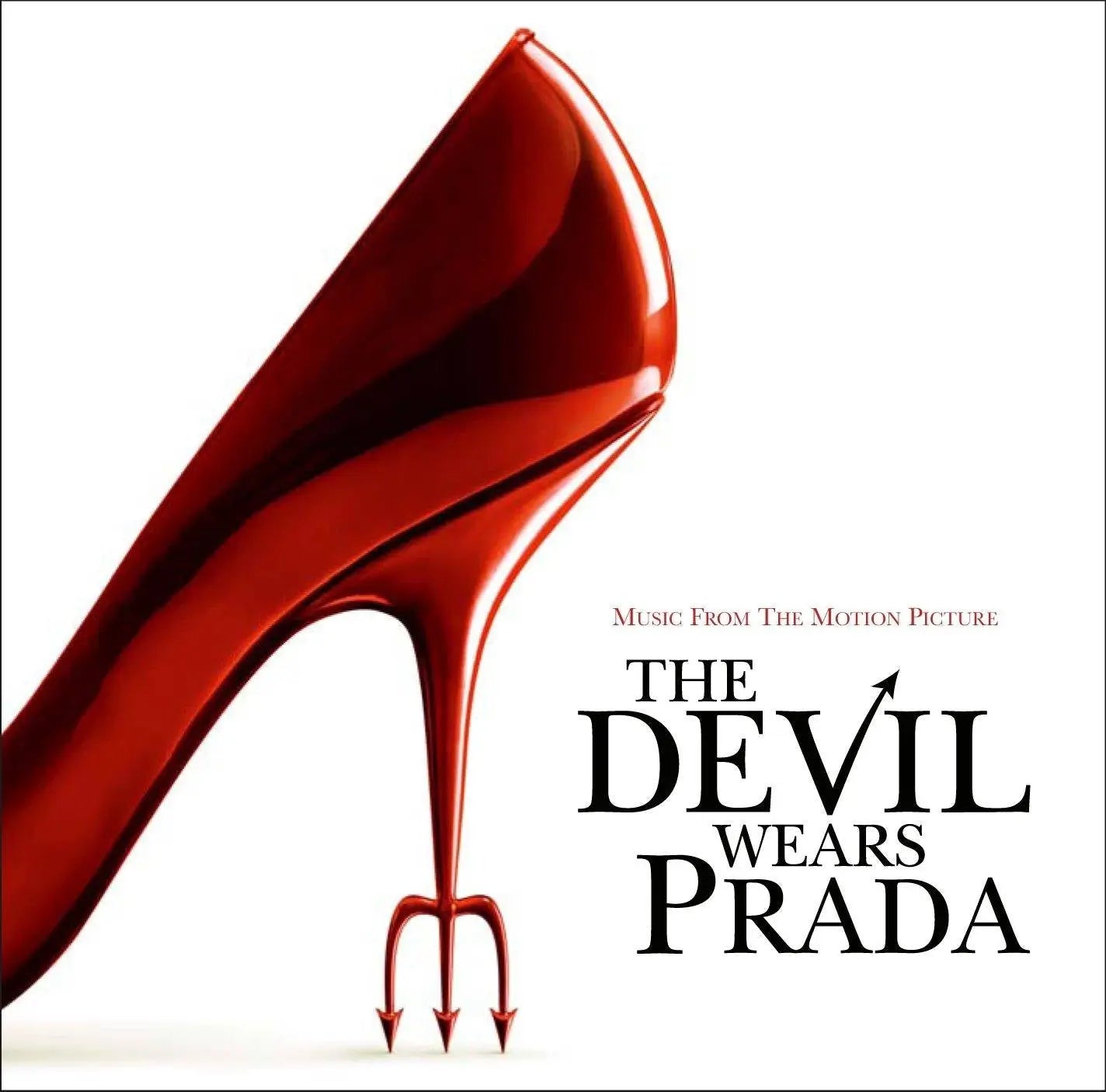 Various Artists - The Devil Wears Prada Soundtrack 20th Anniversary (Devil vs Angel Red and White Swirl Vinyl)