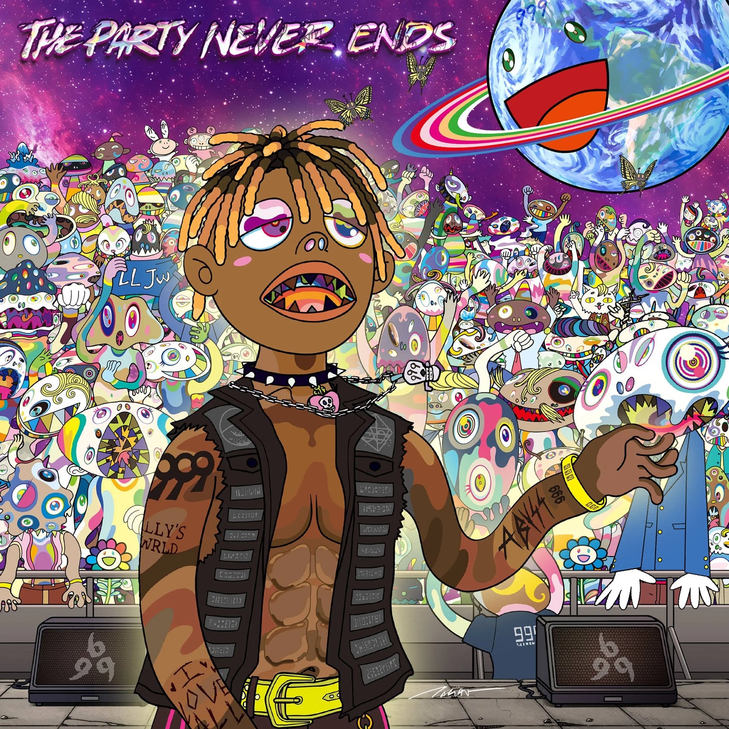 Juice WRLD - The Party Never Ends (Coal Color Vinyl)