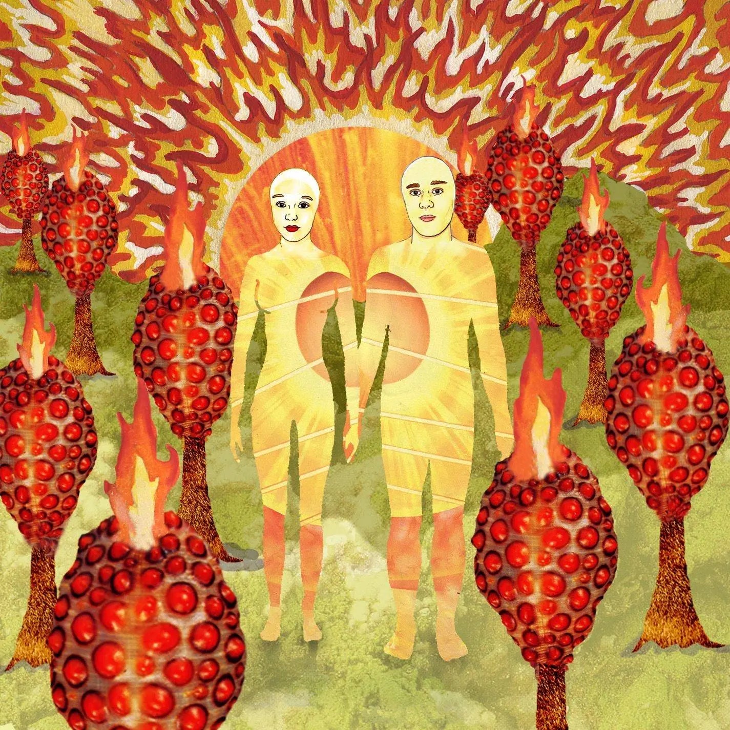 Of Montreal - The Sundance Twins (Red & Orange Vinyl)