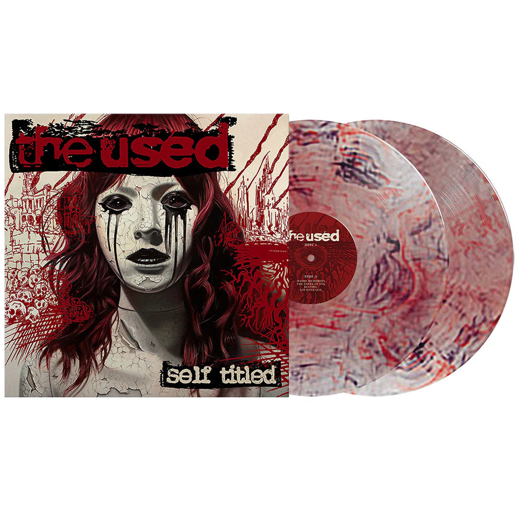 The Used - The Used (Black Widow Colored Vinyl, indie-retail exclusive)