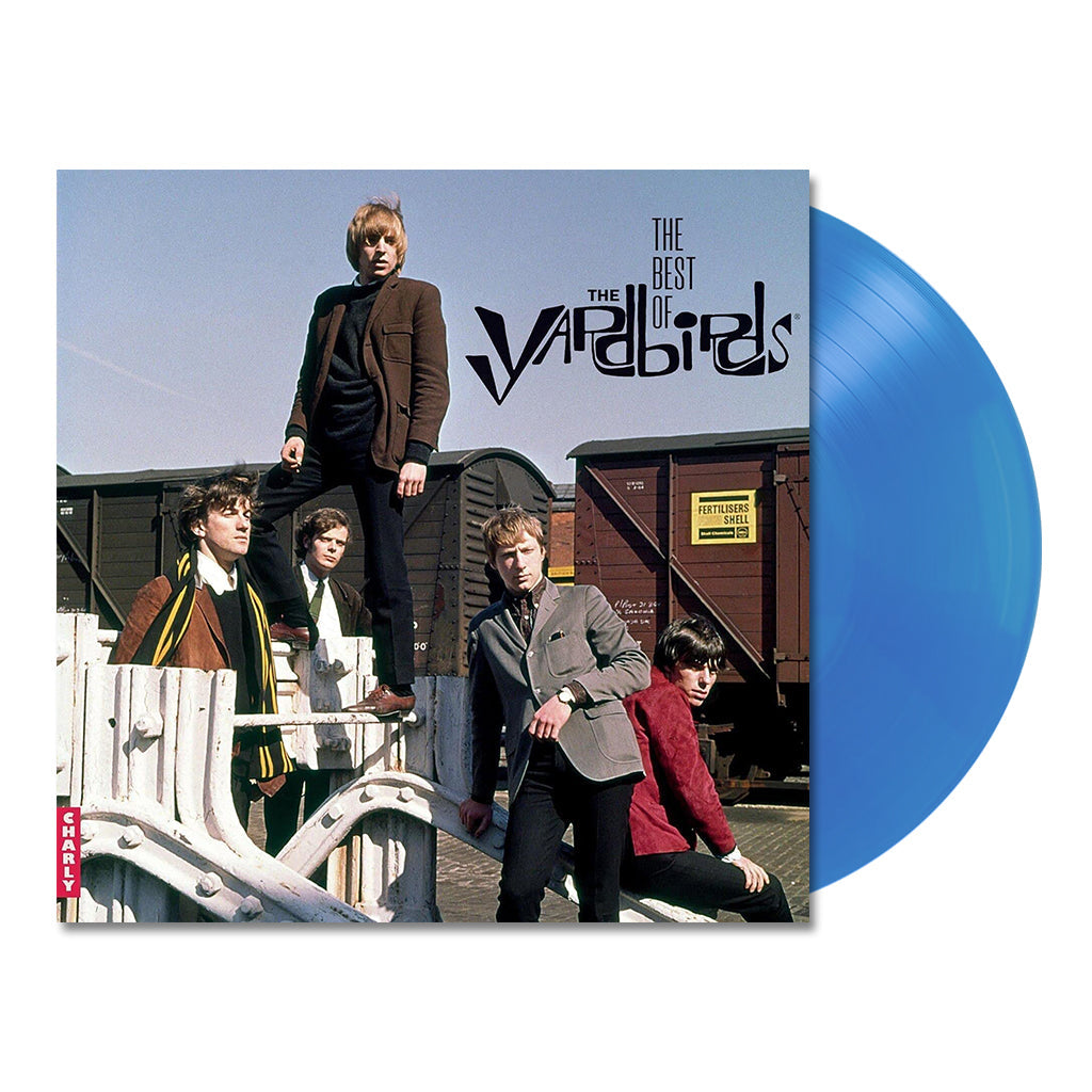 The Yardbirds - The Best Of The Yardbirds (Translucent Blue Vinyl)