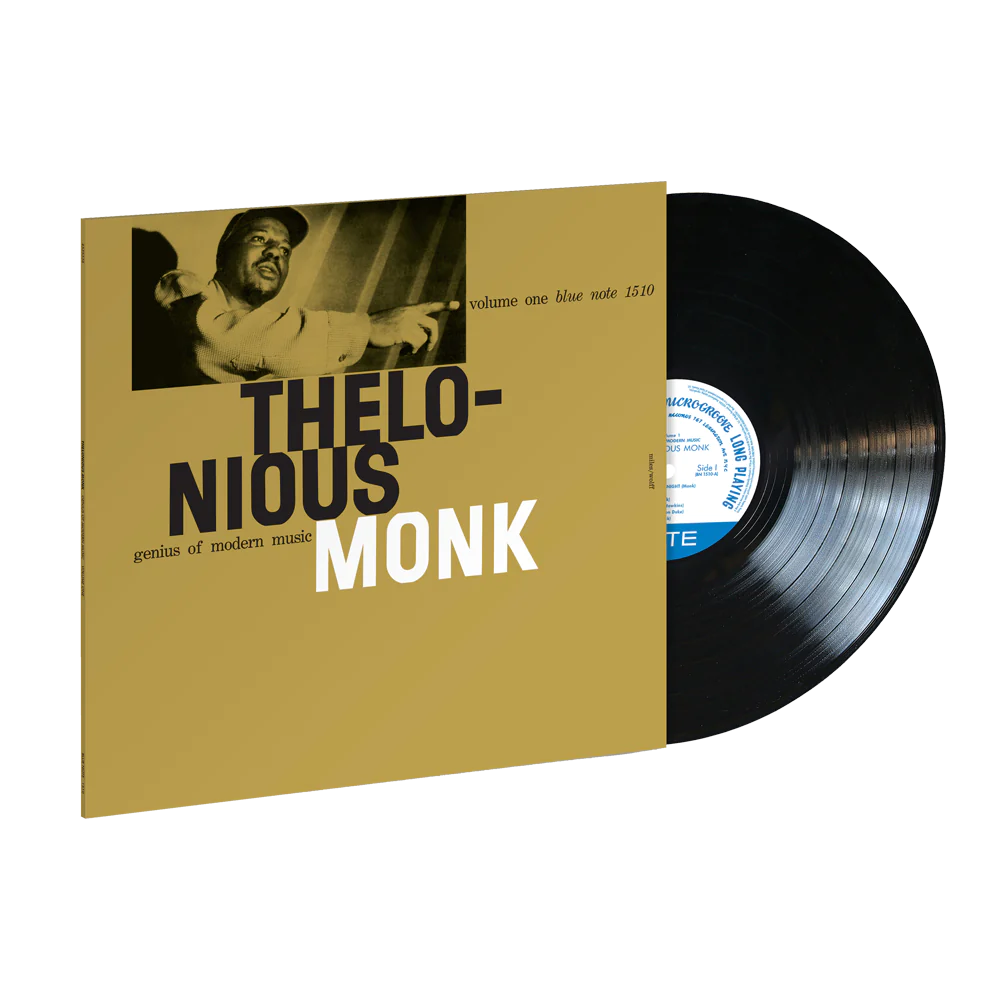 Thelonious Monk - Genius Of Modern Music (180 Gram, Blue Note Classic Vinyl Series, all-analog mastered from the original tapes)