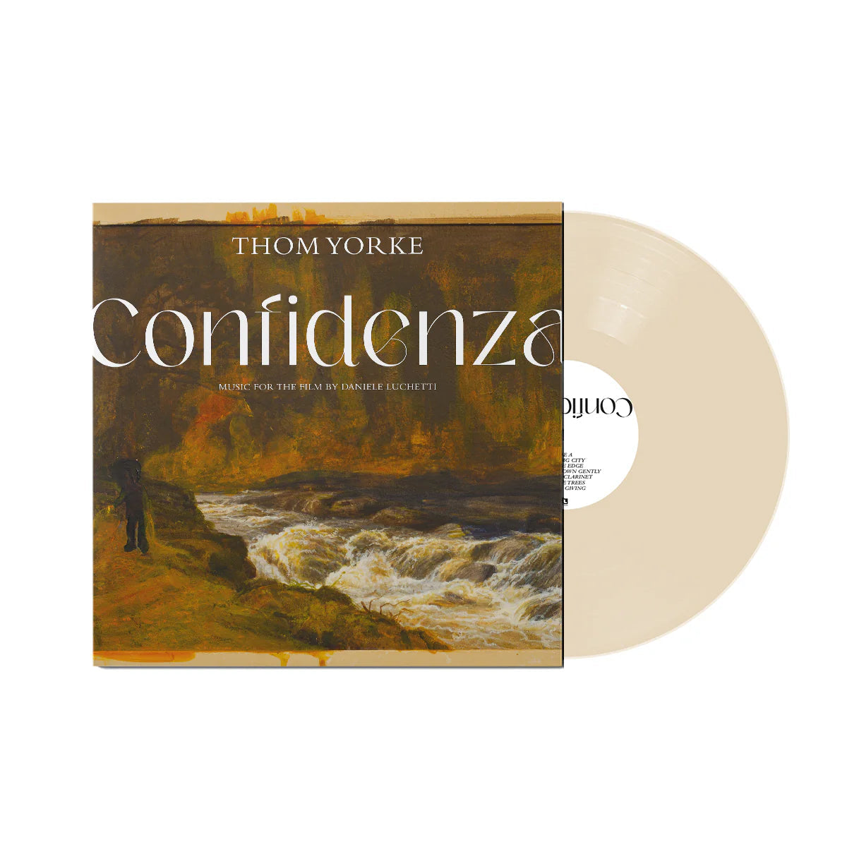Thom Yorke - Confidenza Original Soundtrack (Cream Colored Vinyl)
