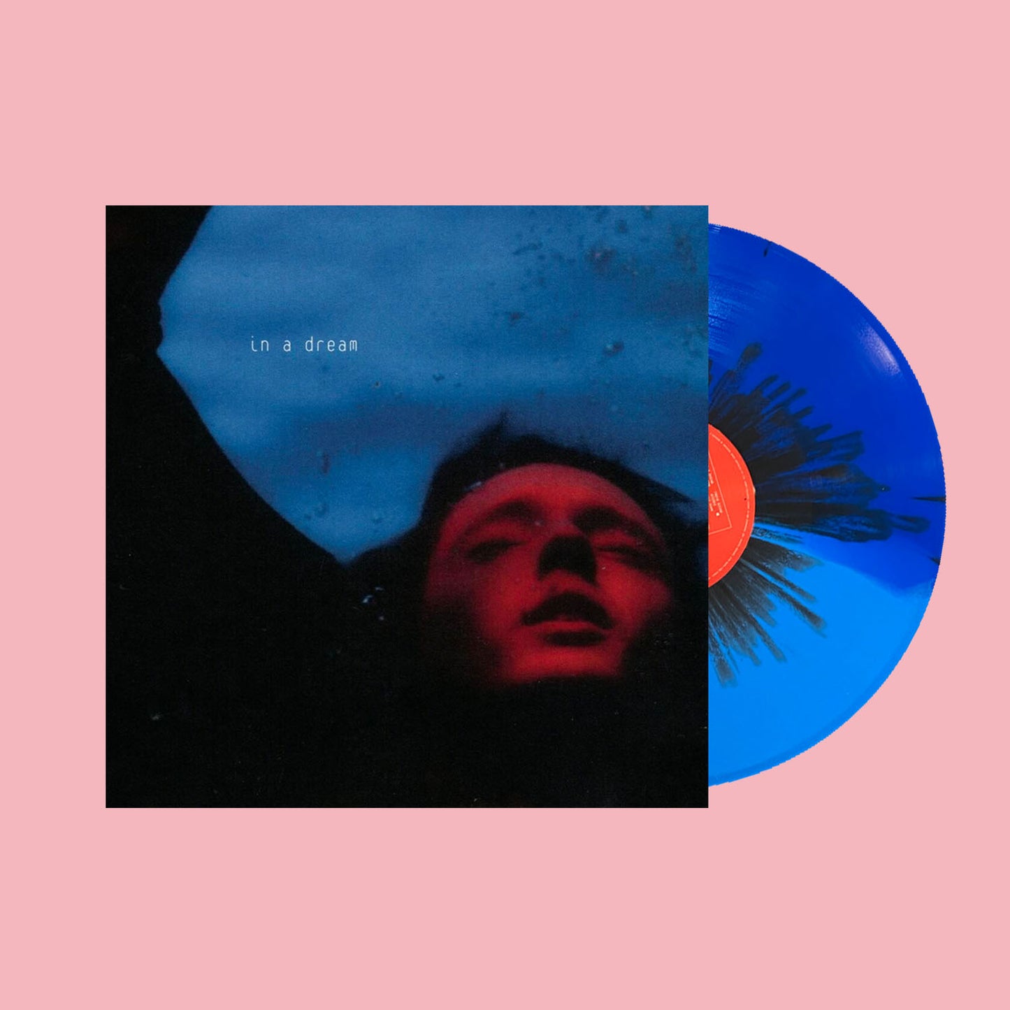 Troye Sivan - In A Dream [12'' EP] (Light & Dark Blue Splatter Vinyl)