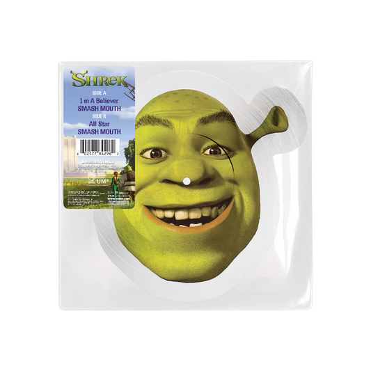 Smash Mouth - I'm A Believer / All Star (Shrek Die Cut 7" Vinyl)