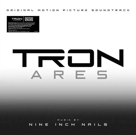 Nine Inch Nails - Tron Ares (Original Motion Picture Soundtrack) (Opaque White Vinyl)