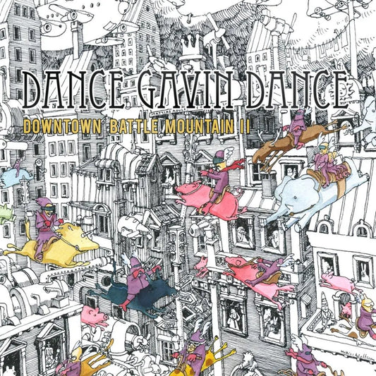 Dance Gavin Dance - Downtown Battle Mountain II (15th Anniversary, Light Blue Glitter Vinyl)
