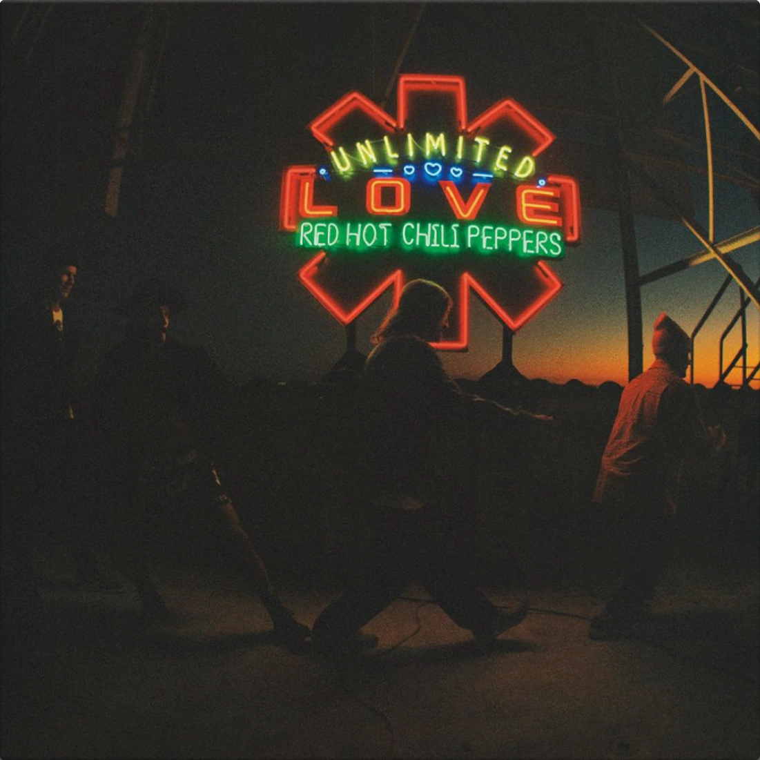 Red Hot Chili Peppers - Unlimited Love (LOS ANGELES stores exclusive, indie-retail exclusive)