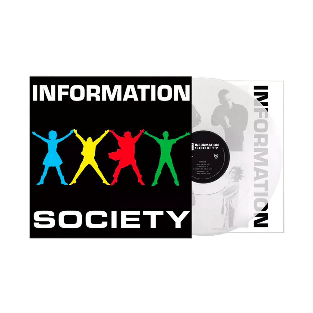 Information Society - Information Society (Clear Vinyl)