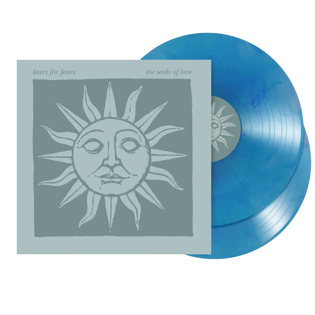 Tears For Fears - The Seeds Of Love (Deluxe Edition Alternate Artwork Blue Marble Vinyl)
