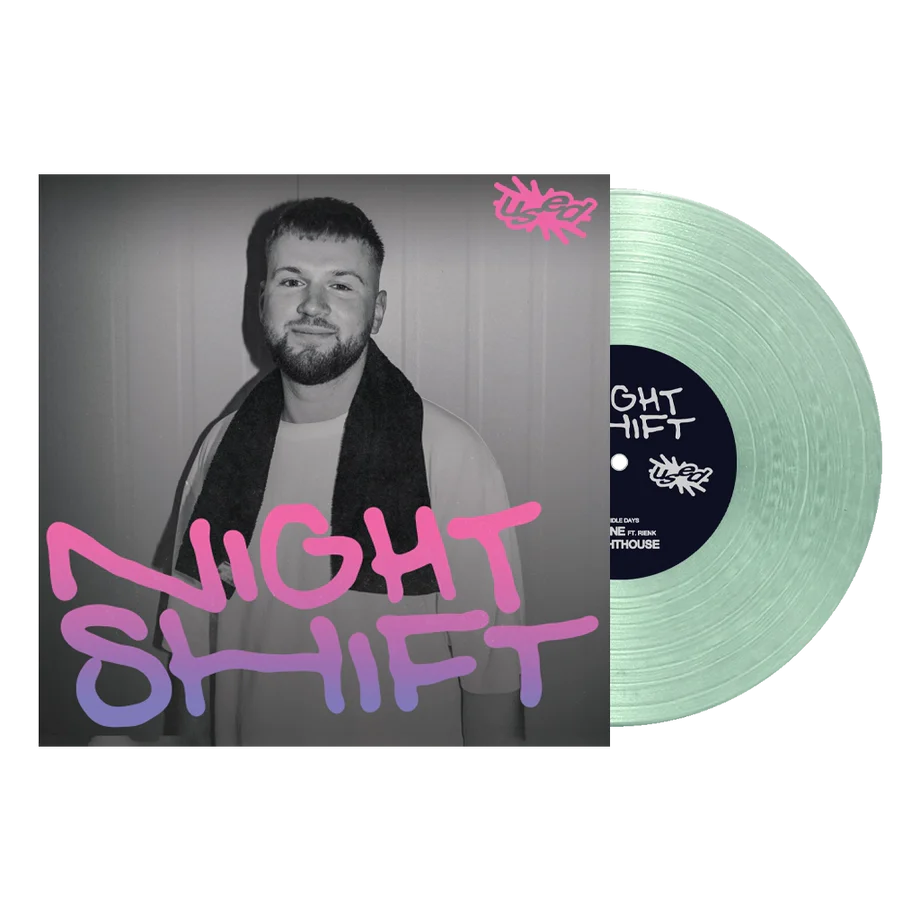 Used - Night Shift (Coke Bottle Green Transparent Vinyl)