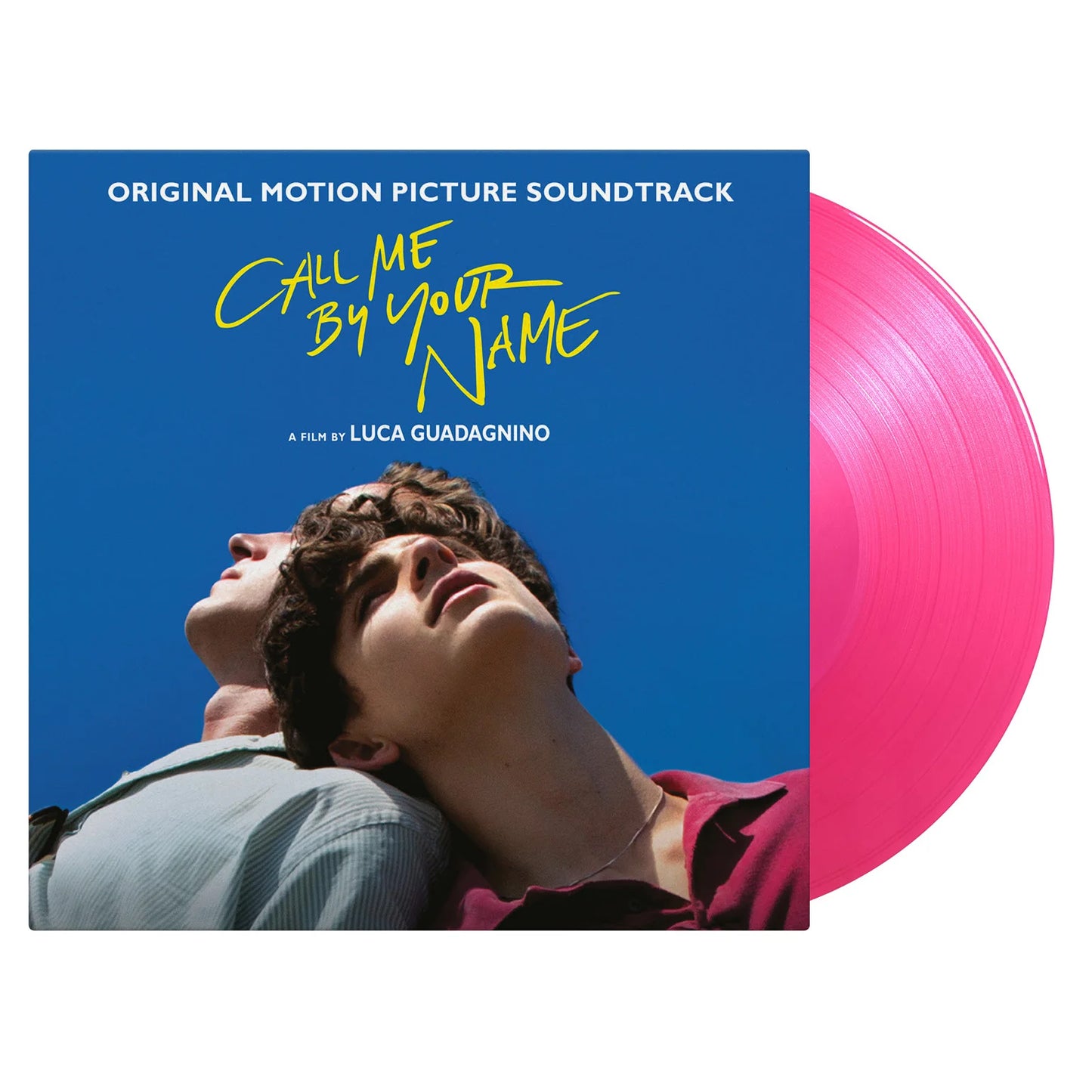 Various Artists - Call Me By Your Name (Translucent Pink Vinyl)