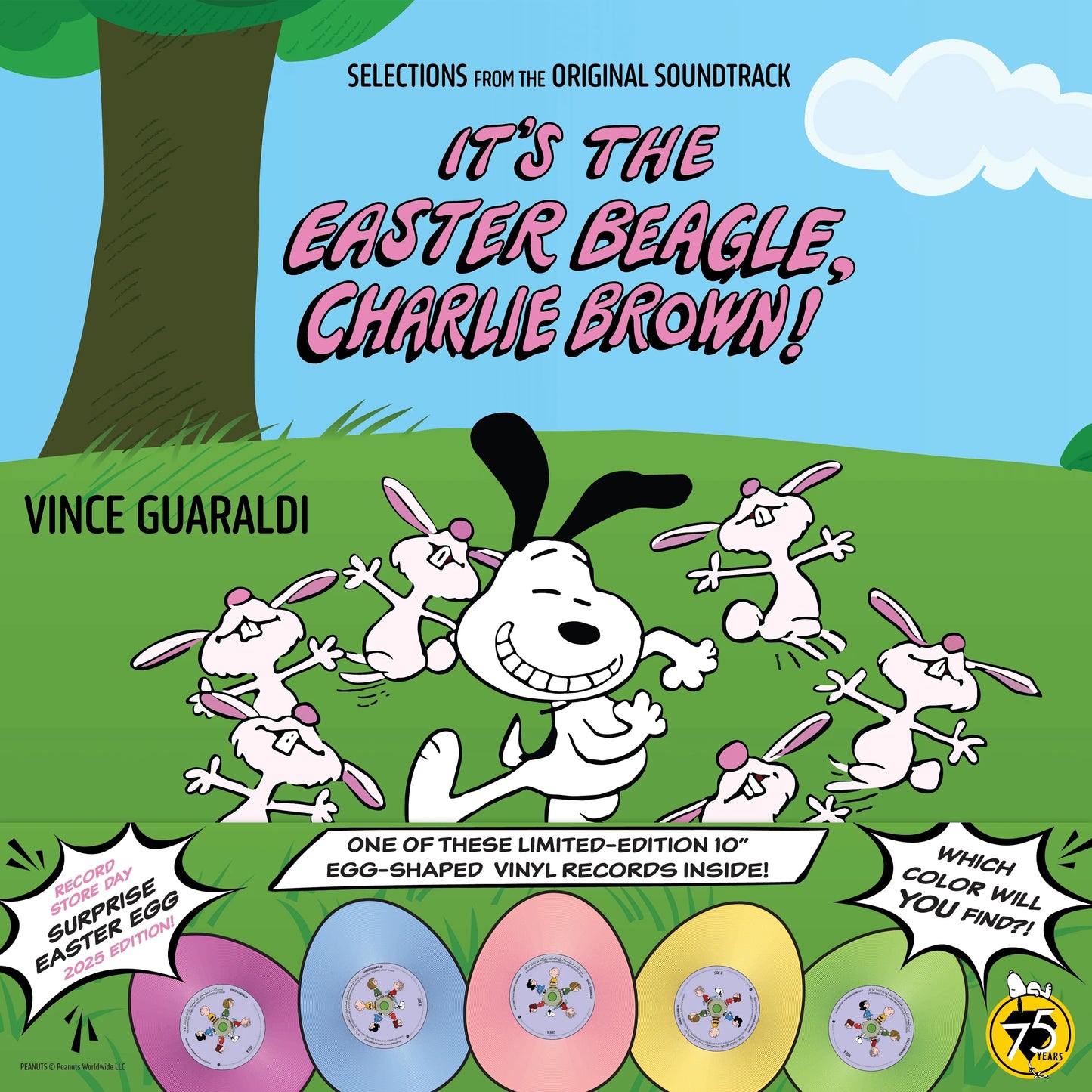 Vince Guaraldi - Selections from It's the Easter Beagle, Charlie Brown [Record Store Day 2025]