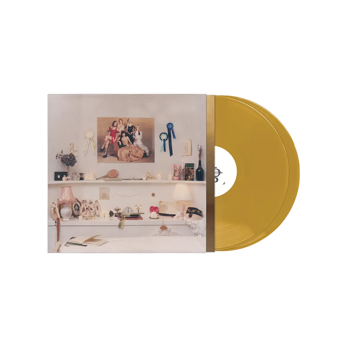 The Last Dinner Party - Prelude To Ecstasy: Acoustics And Covers (Transparent Amber Vinyl, new art work)