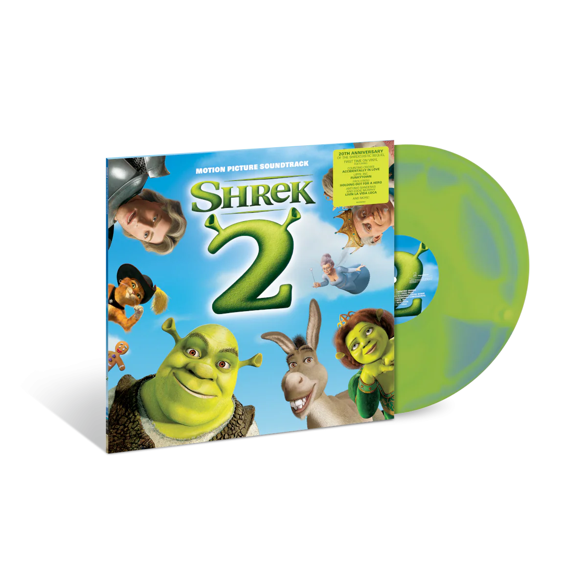 Various - Shrek 2 (Original Motion Picture Soundtrack) (Blue and Green Mix Vinyl)