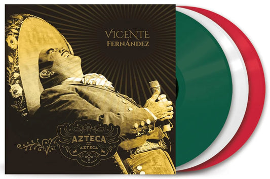 Vicente Fernandez - Un Azteca En El Azteca (3LP de colores + DVD)
