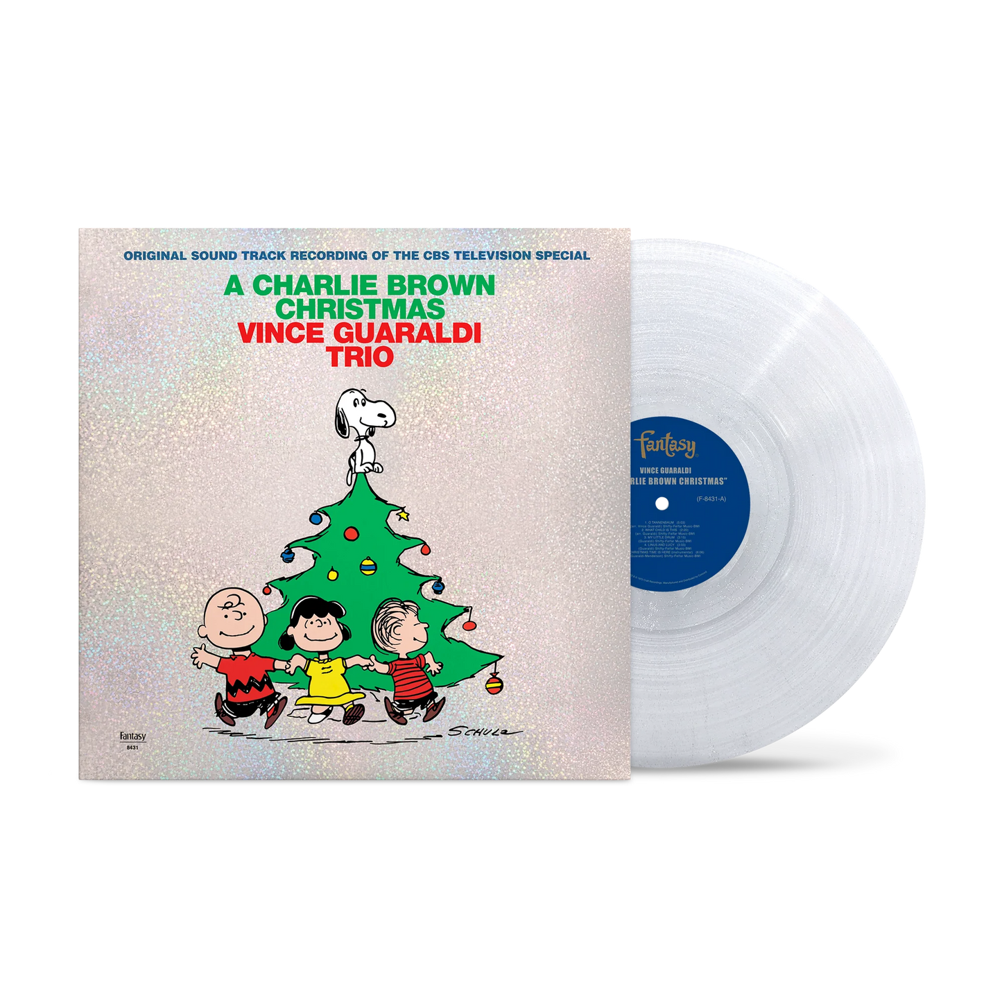 Vince Guaraldi  A Charlie Brown Christmas (60th Anniversary Edition Holographic Sleeve)