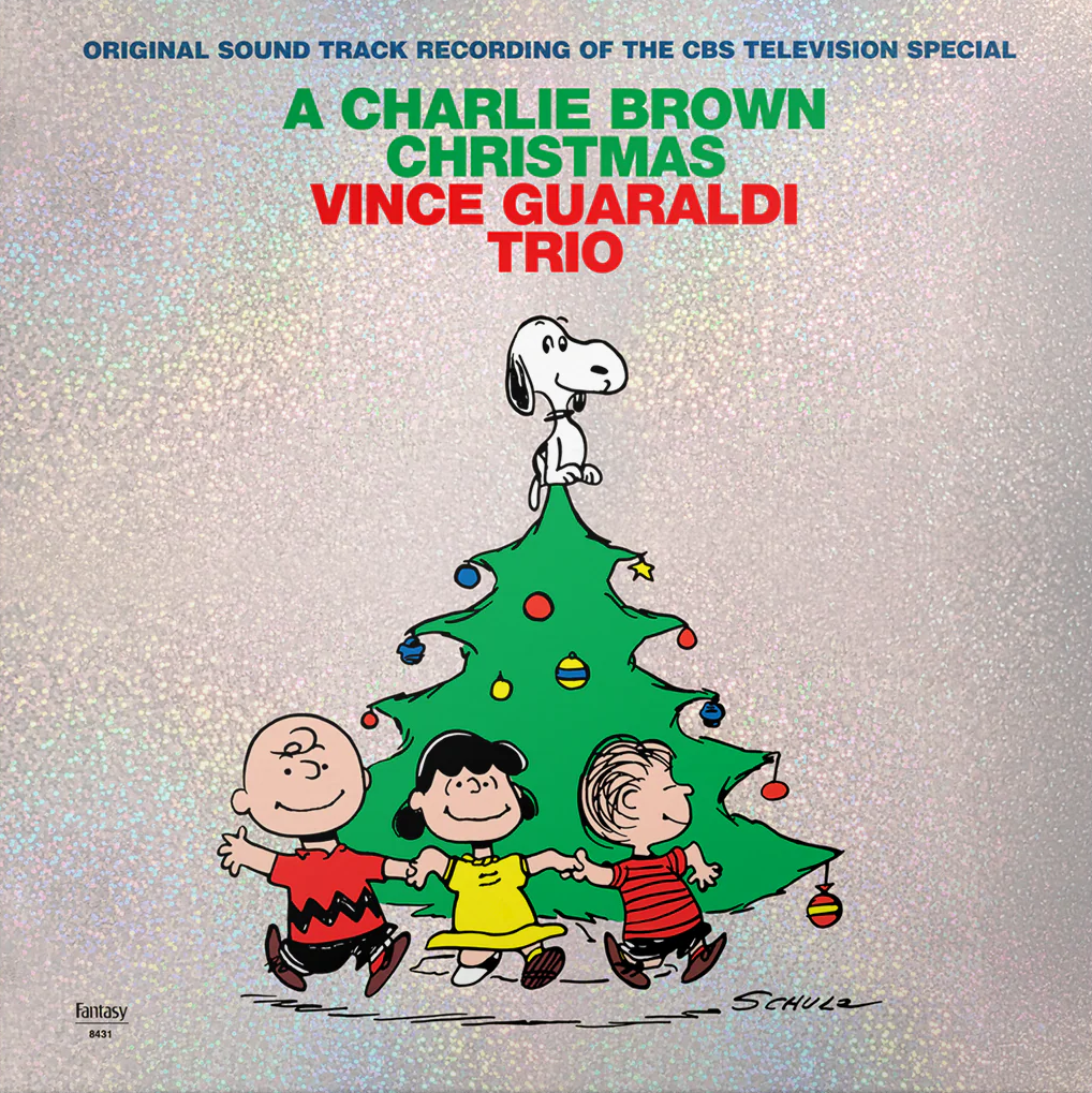 Vince Guaraldi  A Charlie Brown Christmas (60th Anniversary Edition Holographic Sleeve)