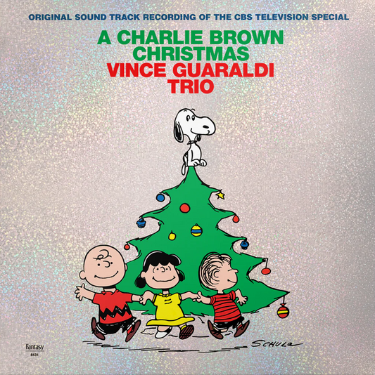 Vince Guaraldi  A Charlie Brown Christmas (60th Anniversary Edition Holographic Sleeve)