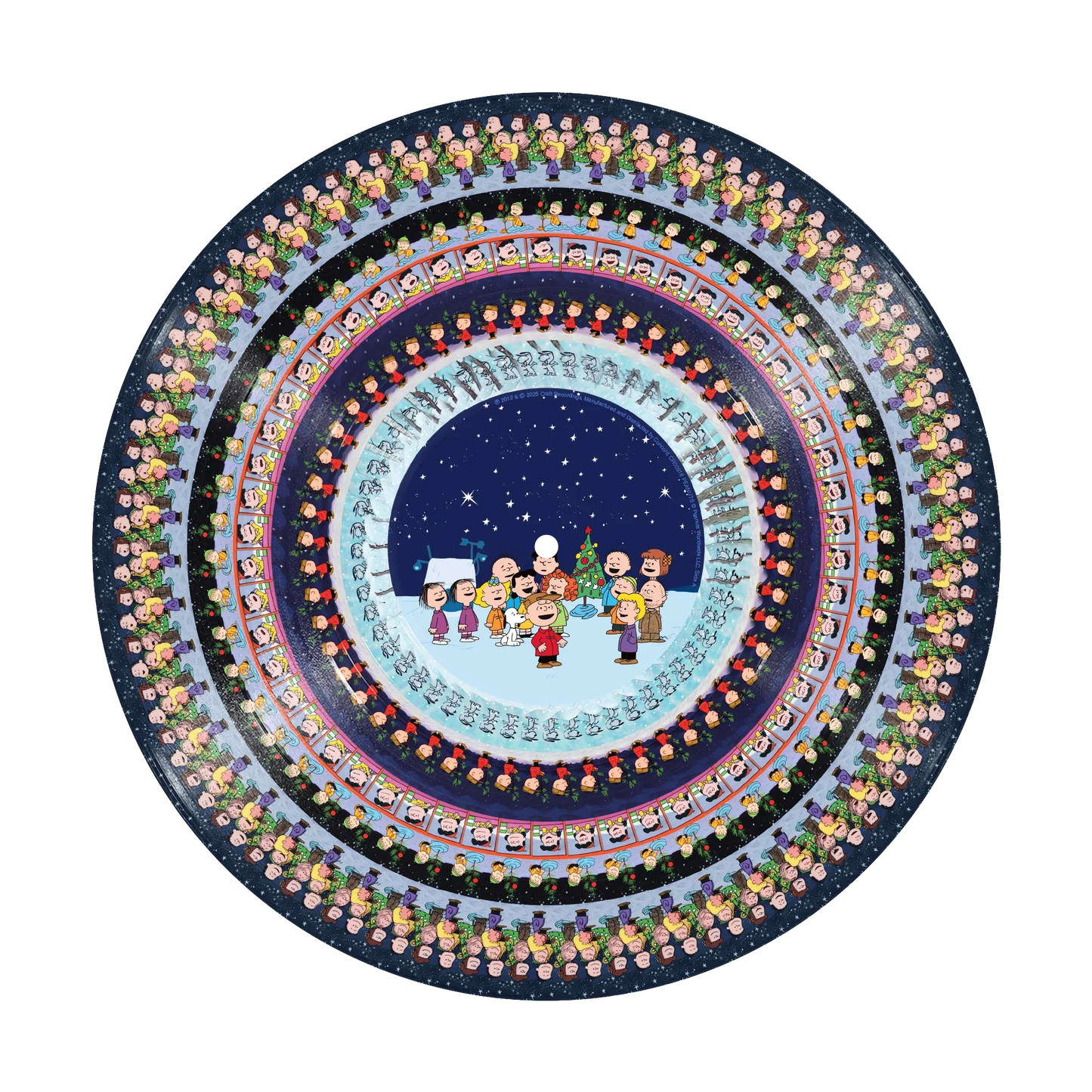 Vince Guaraldi Trio - A Charlie Brown Christmas (60th Anniversary Zoetrope Vinyl)