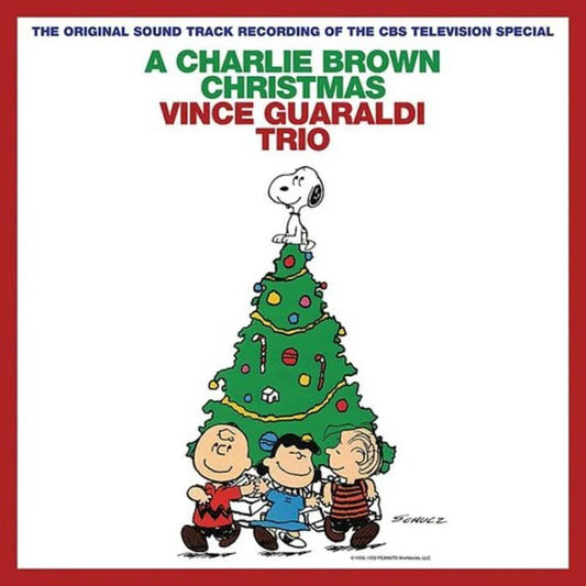 Vince Guaraldi Trio - A Charlie Brown Christmas (Snowstorm Colored Vinyl, indie-retail exclusive)