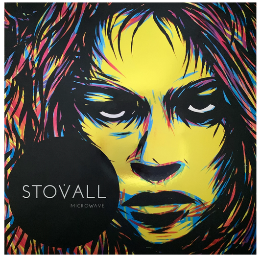 Microwave - Stovall (10 Year Anniversary Vinyl, Baby Blue/Half Clear Color Vinyl)