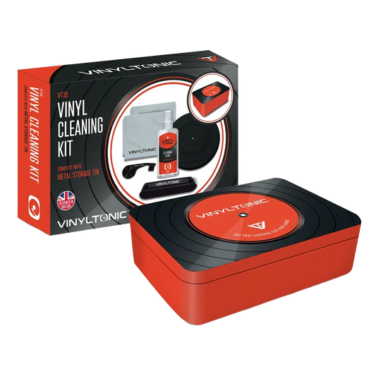 Vinyl Tonic - Vinyl Cleaning Kit In Tin