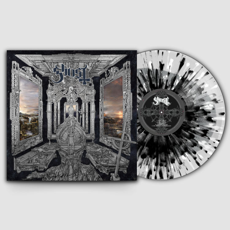 Ghost - Skeleta (White Splatter hand-numbered)