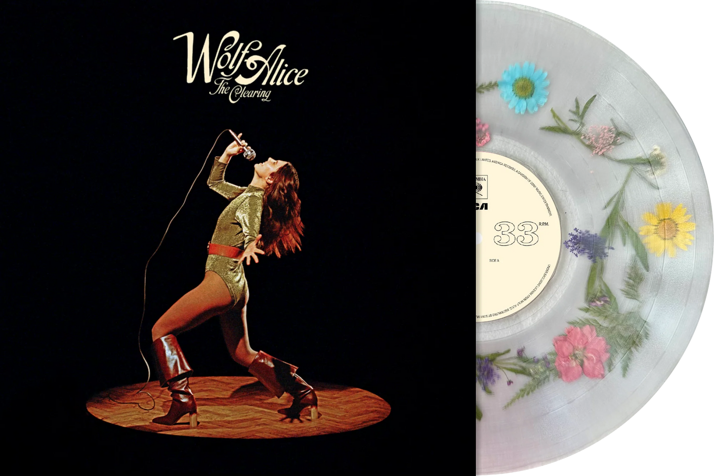 Wolf Alice - The Clearing (Flower Filled Vinyl)