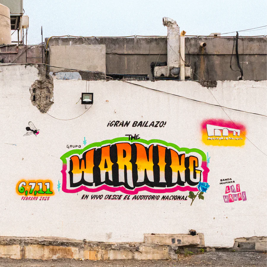 The Warning - Live from Auditorio Nacional CDMX (CD + Signed Art Card)