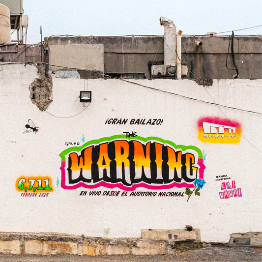 The Warning - Live from Auditorio Nacional CDMX (CD + Signed Art Card)