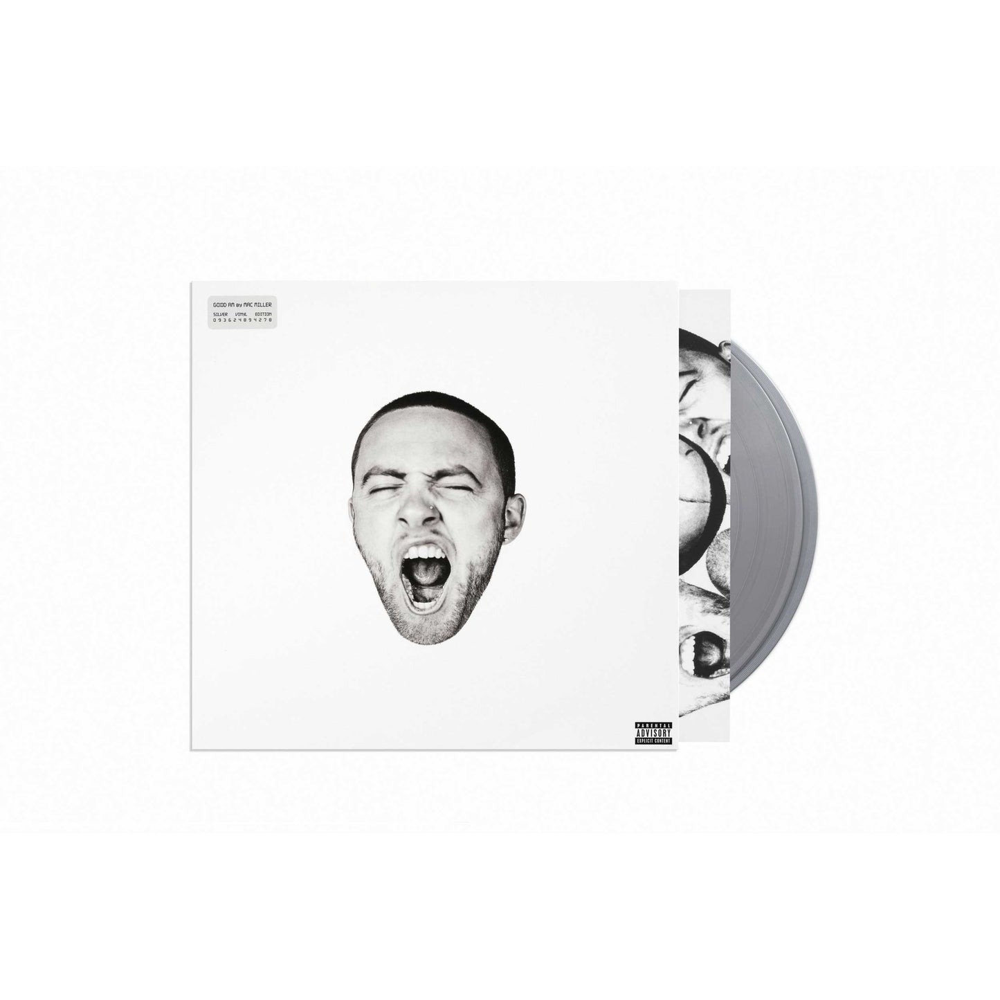 Mac Miller - GO:OD AM (Silver Vinyl, limited, indie-retail exclusive)