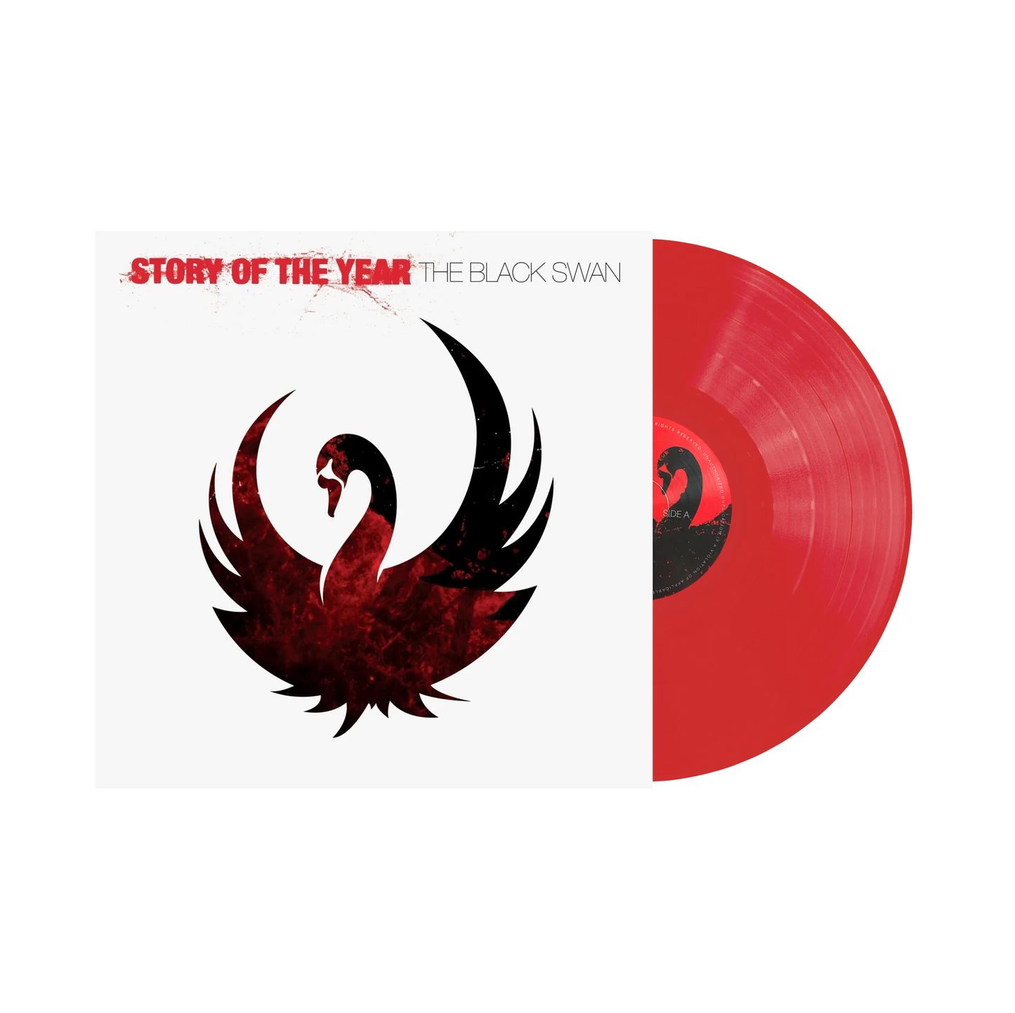 Story Of The Year  - The Black Swan (Transparent Red Vinyl)