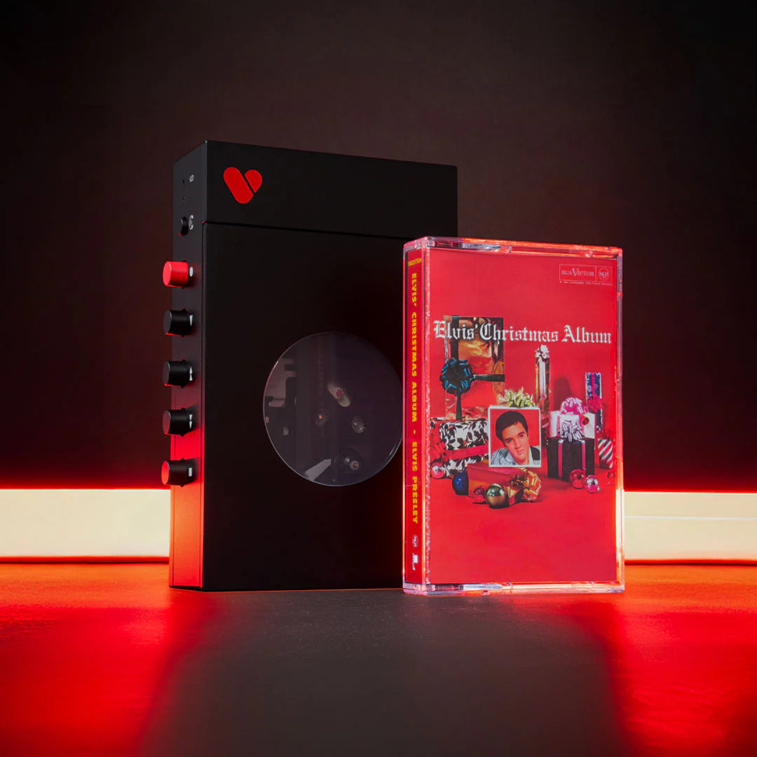 We Are Rewind - Cassette Player - Elvis (Includes Elvis Christmas Album)