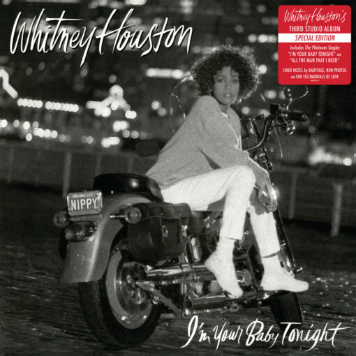 WHITNEY HOUSTON - I'M YOUR BABY TONIGHT