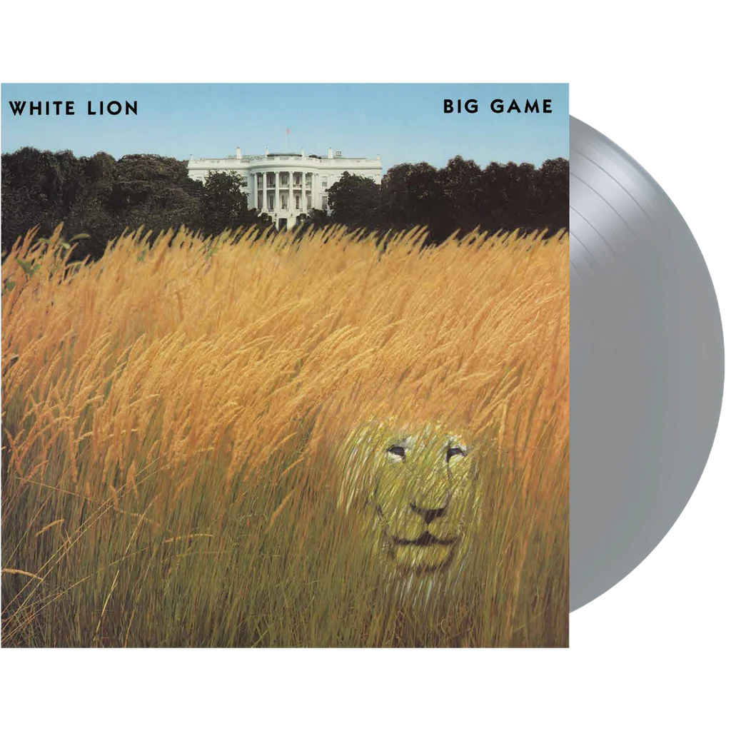 White Lion - Big Game (Silver Metallic Vinyl)