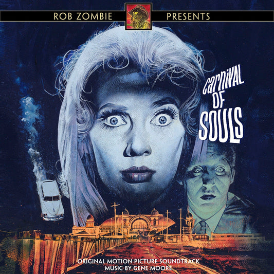 Gene Moore - Carnival of Souls (Blue Pinwheel Vinyl)