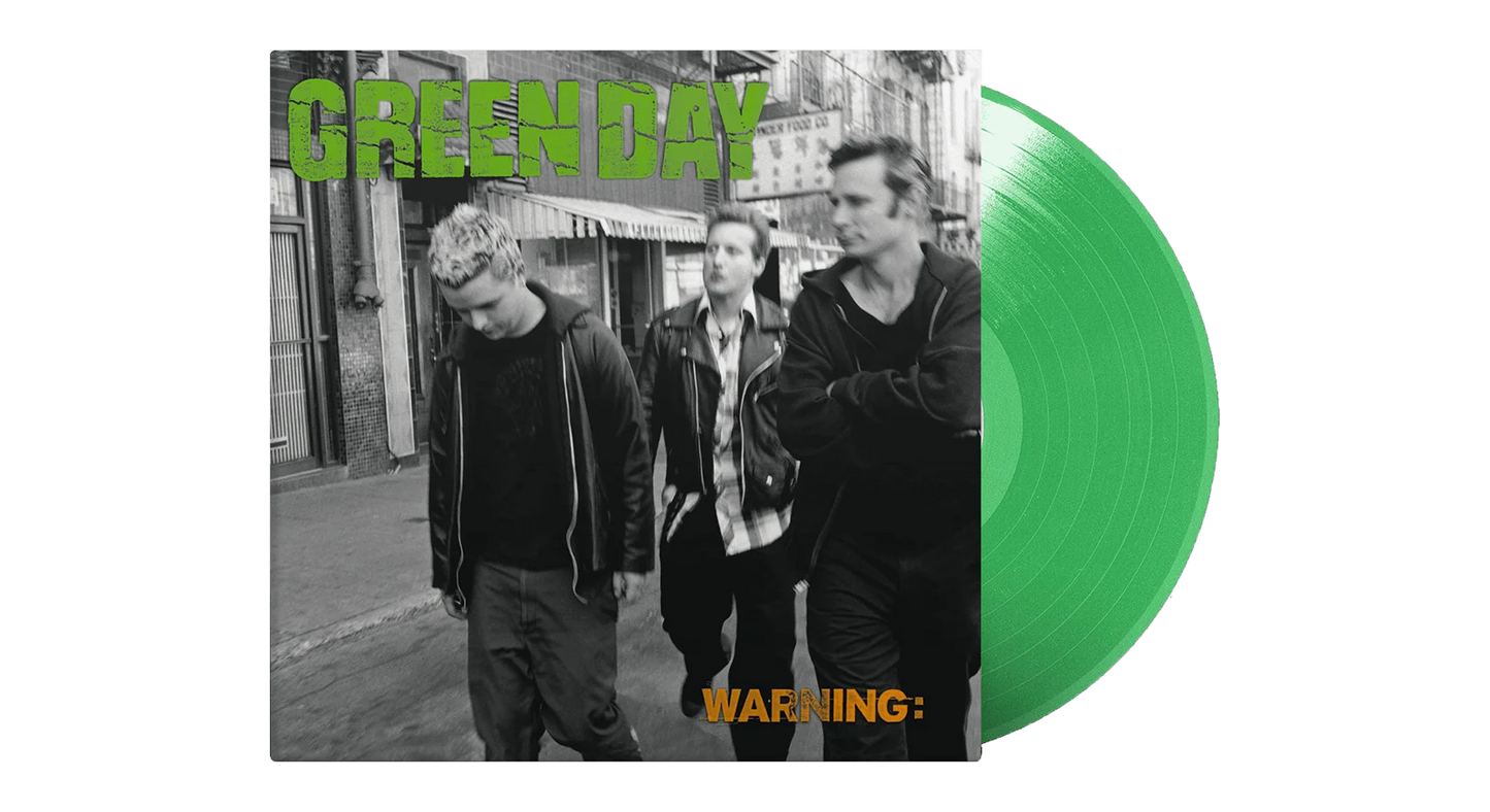 Green Day - Warning (Fluorescent Green Vinyl)