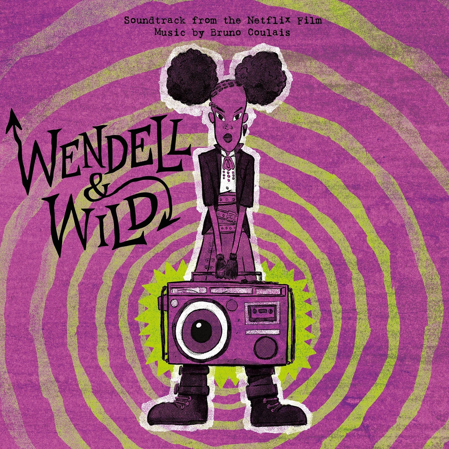 Bruno Coulais - Wendell & Wild (Green & Purple Swirl Vinyl)